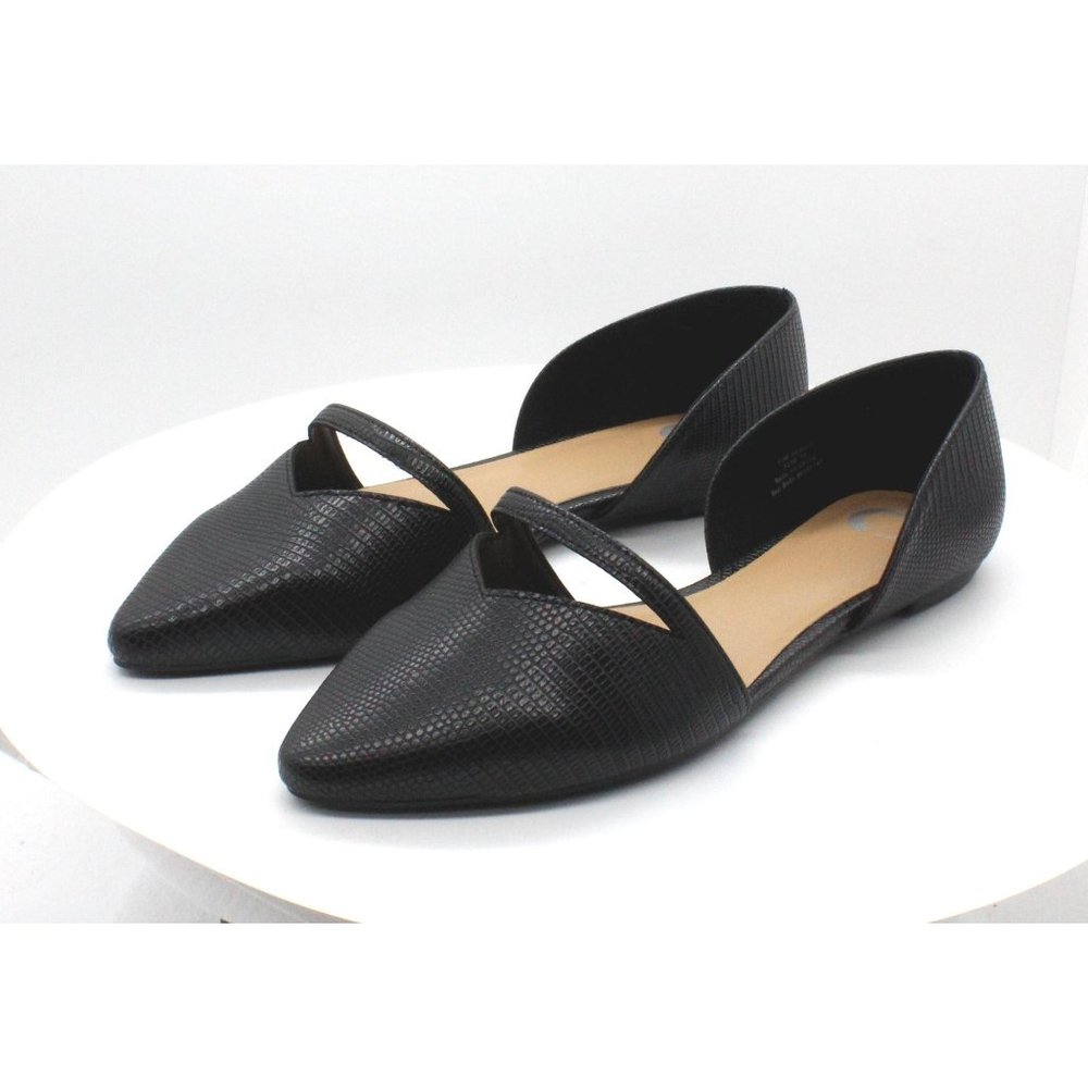 Journee Collection Women's Braely Flat Women's Sho - Picture 4 of 8